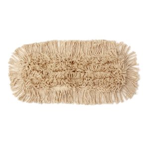 DUSTMOP SWEEPER SLEEVE WHITE COTTON - 40cm, 60cm, 80cm and 100cm