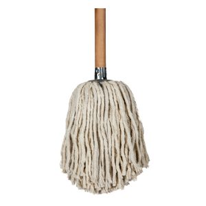 PROMOP 200gr STANDARD MOP AND 300gr JUMBO MOP - METAL SOCKET 22mm - PINE HANDLE