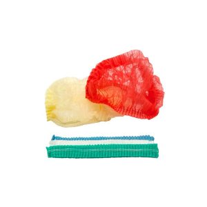 MOP CAPS - BLUE, GREEN, RED, WHITE, YELLOW, BLACK AND ORANGE - pack of 100