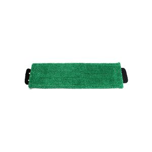 MICROFIBRE SLEEVE - WET MOPPING WITH COLOURED TAGS FREE OF METAL EYELETS - NO RUST