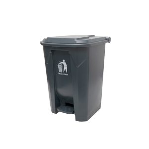 PEDAL BIN GREY - 45L, 68L and 87L