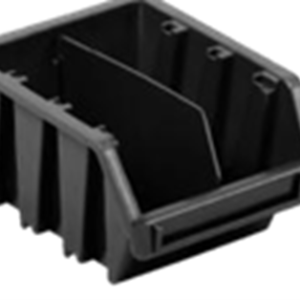 EEZEESTOR DIVIDER 2 - Black, Blue, Clear, Green, Grey, Orange, Red and Yellow