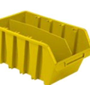 EEZEESTOR DIVIDER 7 - Black, Blue, Clear, Green, Grey, Orange, Red and Yellow