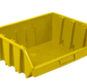 EEZEESTOR BIN 8 - Black, Blue, Clear, Green, Grey, Orange, Red and Yellow - 275L X 205W X 180H