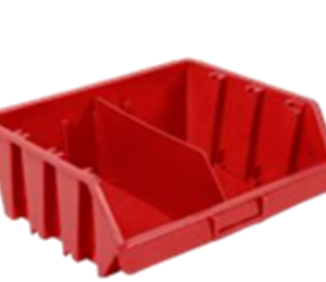 EEZEESTOR DIVIDER 8 - Black, Blue, Clear, Green, Grey, Orange, Red and Yellow