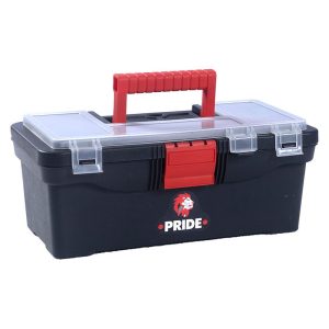 FULL BLACK PRIDE 32CM TOOLBOX