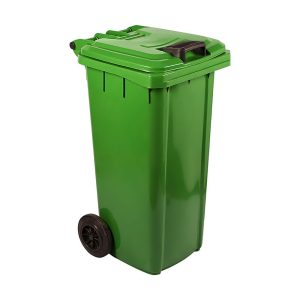 Wheelie Bin 120L Virgin (Non-SABS) - Blue, Red, Yellow and Municipality Green