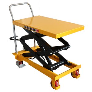 Scissor Lift Table Size:905x500x50-350kgs/1.3m Size:905x500x50	-500kgs/1.5m 	/ Size:1200x610x80-1Ton-1.7m