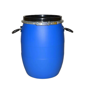 50L Barrel Drum - Plastic