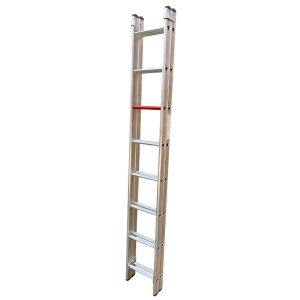 Industrial Push-up Extension Ladder - from 2.4m - 4.2m to 4.8m - 9.0m