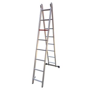 Step Extension Multipurpose Ladder different sizes 2.4m - 4.2m or 3.3m - 6.0m and 4.2m - 7.8m
