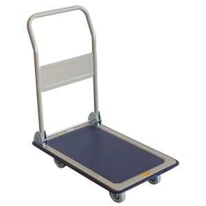 Platform Trolley - Folding Handle Small - 745mm x 485mm or Platform Trolley Folding Handle-Large - 920mm x 620mm