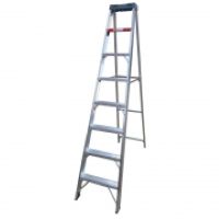 Industrial Heavy Duty A-Frame Aluminium Stepladder - from 0.9m to 4.8m