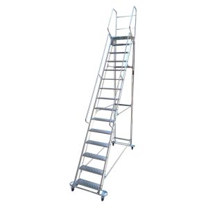 Mobile Safety Ladder ML2/MLH3/ MLH4/ MLH6/ MLH8/ MLH10/ MLH12/ MLH15