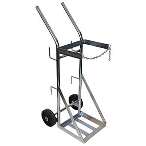 LPG Gas Bottle Trolley 48Kg 1100mm x  400mm