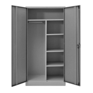 Gents Wardrobe WDR01 - 1800x900x450 - Hammerton Grey/Ivory Karoo