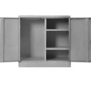 Gents Wardrobe - WDR04 - 900x900x450 - Hammerton Grey/Ivory Karoo