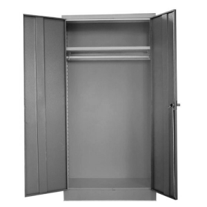 Ladies Wardrobe WDR04 - 1800x900x450- Hammerton Grey/Ivory Karoo