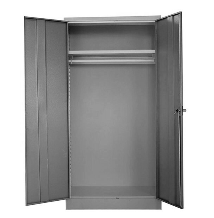 Ladies Wardrobe WDR04 - 1800x900x450- Hammerton Grey/Ivory Karoo