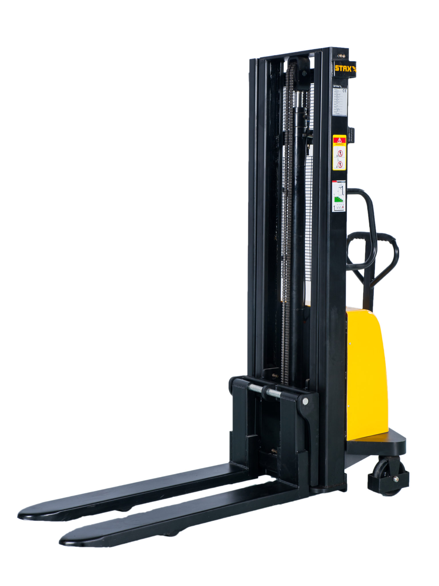 1.5T Semi Electric Stacker Lift Height-3000mm or Lift Height-3500mm - Image 2