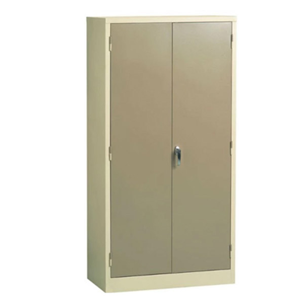 Stationery Cupboard – SC002 - 1800h x 900w 450d - Hammerton Grey/ Ivory Karoo - Image 2