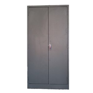 Stationery Cupboard – SC002 - 1800h x 900w 450d - Hammerton Grey/ Ivory Karoo