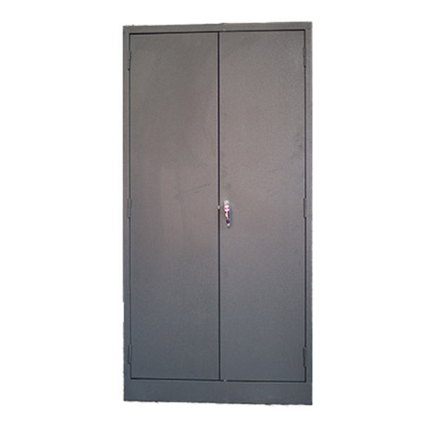 Stationery Cupboard – SC002 - 1800h x 900w 450d - Hammerton Grey/ Ivory Karoo