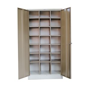 21 Compartment pigeonhole 1800x900x450 PH004 - Hammerton Grey/Ivory Karoo