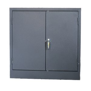 Stationery Cupboard – SC004 - 900h x 900w x 450d - Hammerton Grey/ Ivory Karoo