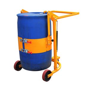 Mobile Plastic Drum Carrier / 300kg