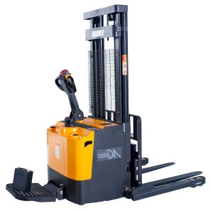 Heavy Duty Straddle Leg Electric Stacker