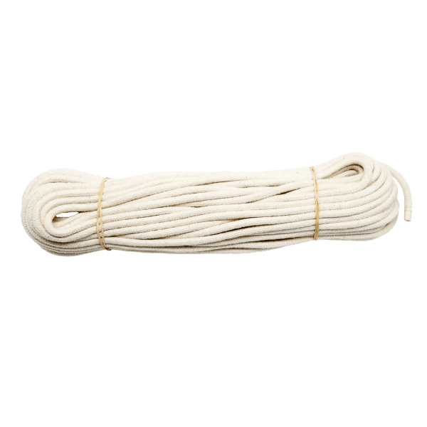Cotton Sash Cord Hanks - from 5mm x 5m to 10mm x 30m Packs of 10