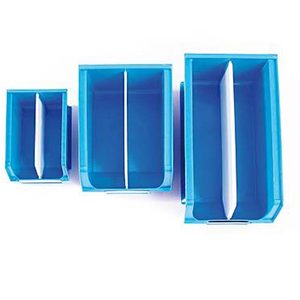 Bin Size 2, 3, 4, 5, 6, 7 and 8 Dividers
