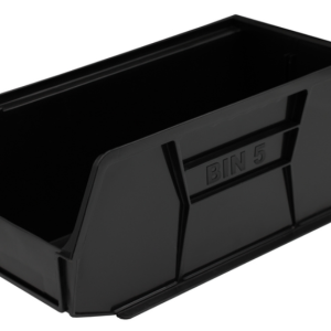 Bin Size 5 Black - 280mm x 140mm x 130mm