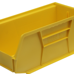 Bin Size 5 Blue, Green, Clear, Red, Grey and Yellow - 280mm x 140mm x 130mm