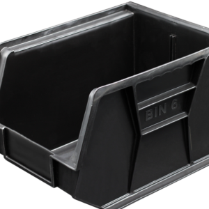 Bin Size 6 Black - 280mm x 210mm x 180mm