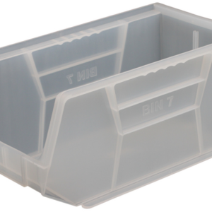 Bin Size 7 Blue, Green, Clear, Grey, Red and Yellow - 375mm x 210mm x 180mm