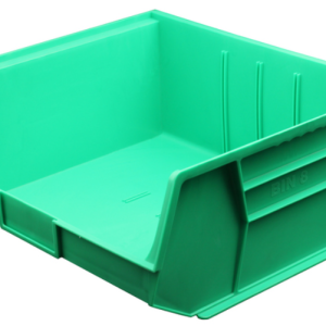 Bin Size 8 Blue, Green, Grey, Clear, Red and Yellow - 375mm x 420mm x 180mm