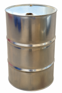 210L Tight head Galvanised Drum - Heavy Duty Industrial Barrel