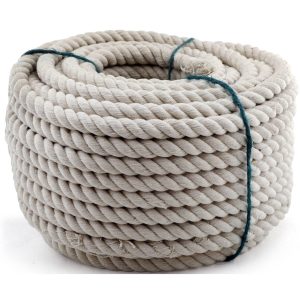 Cotton Rope from 7mm to 24mm - Sell in 100m