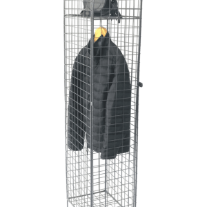 Wire Mesh Locker - 1 Door Wire Mesh Locker - 1800H x 300W x 450D