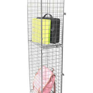 Wire Mesh Locker - 2 Door Wire Mesh Locker - 1800H x 300W x 450D