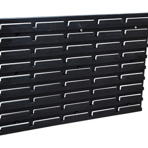 Wall Mount Black Board (Plastic) - L 570 X W 385 X H20 for EEZEESTOR Bins only - Sold in packs of 5