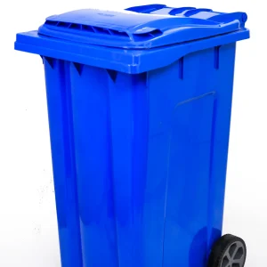 Wheelie bins 240L -72.5 x 58.0 x 108.0cm Black, Blue, Red, Yellow, Orange, White, Grey and Green LB046