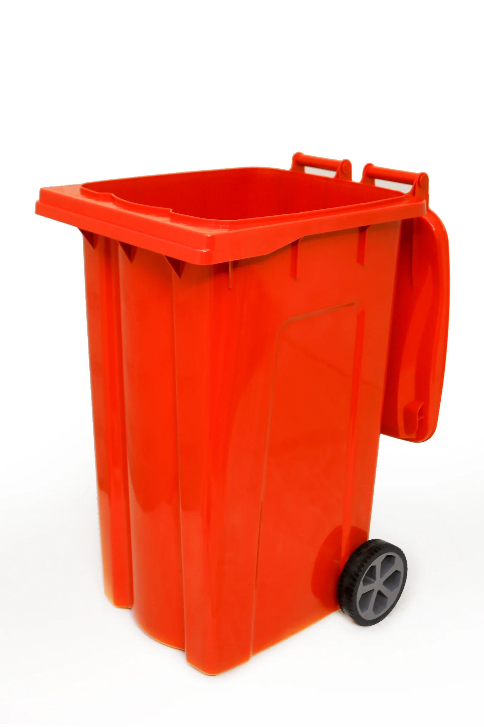 Wheelie bins 240L -72.5 x 58.0 x 108.0cm Black, Blue, Red, Yellow, Orange, White, Grey and Green LB046 - Image 3