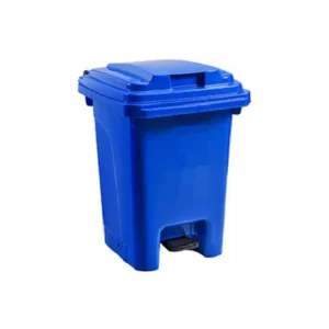 Pedal Bin Blue – 60L