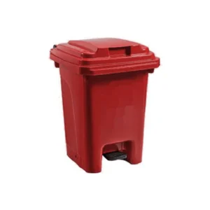Pedal Bin Red – 60L