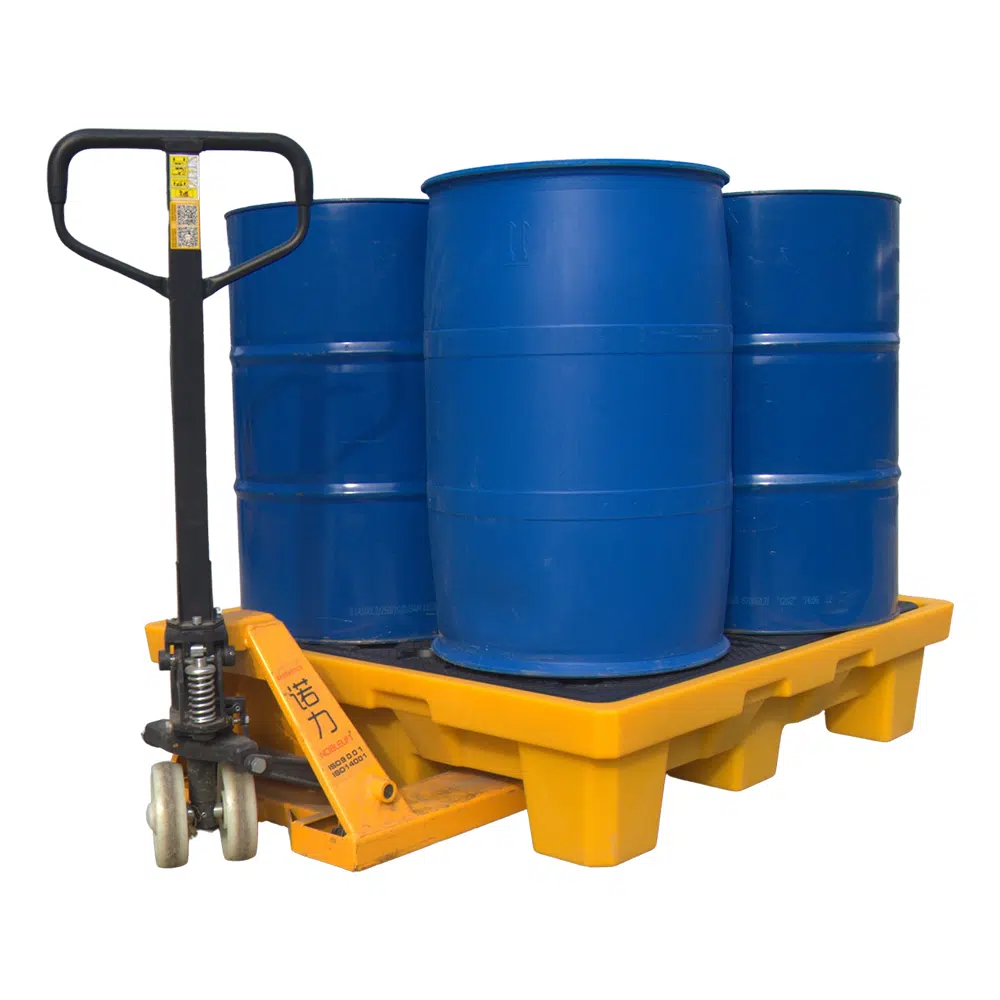 Plastic Spill Pallets for Four Drums - 1300x1300x1300 - 0333 - Image 3