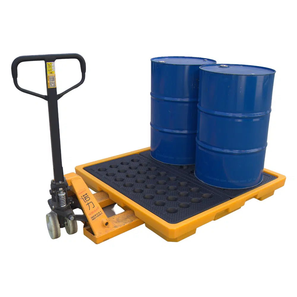 Plastic Spill Pallets for Four Drums - 1300x1300x1300 - 0333 - Image 4