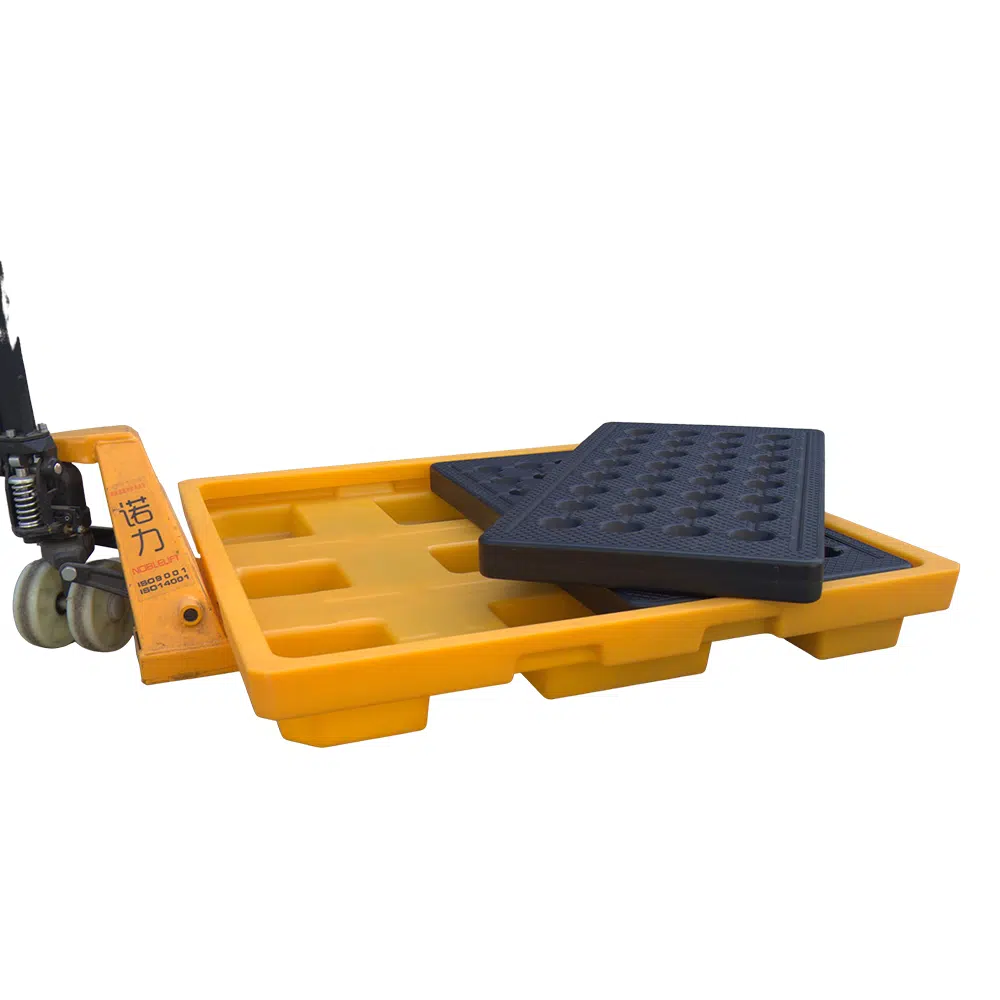 Plastic Spill Pallets for Four Drums - 1300x1300x1300 - 0333 - Image 5